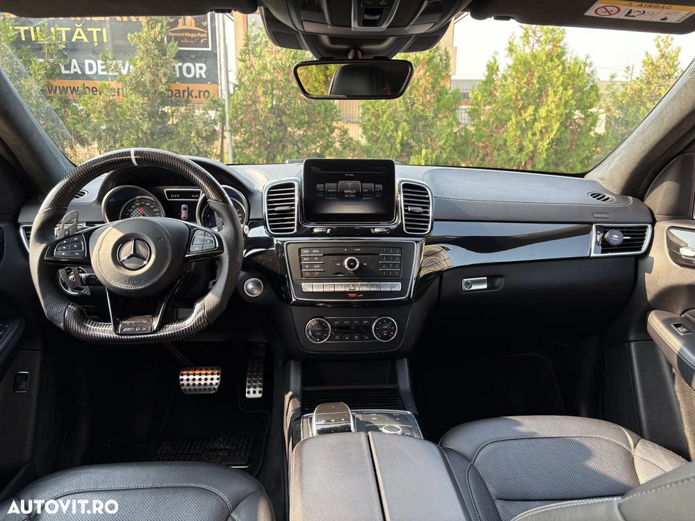 Mercedes-Benz GLE Coupe 43 AMG 4MATIC - 30