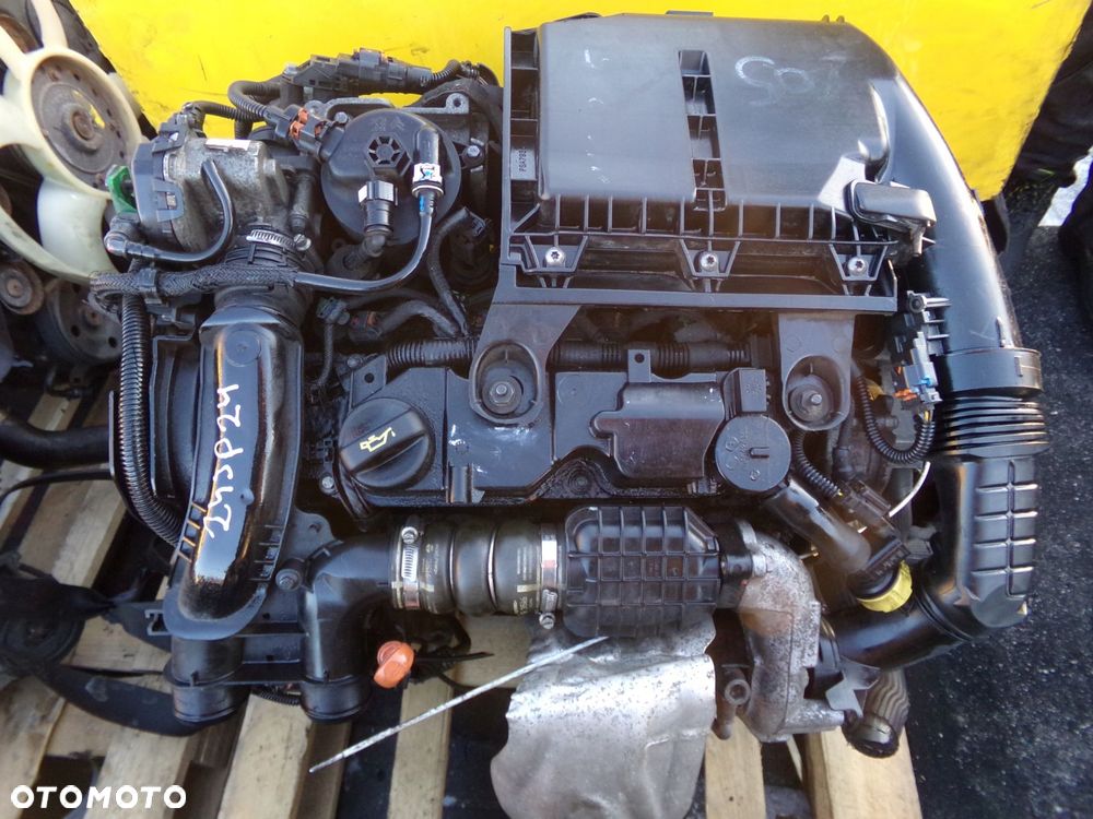 BERLINGO PARTNER C3 1.6 E-HDI EURO 6 18r 75KM silniki kompletny BHW 8H02 - 1