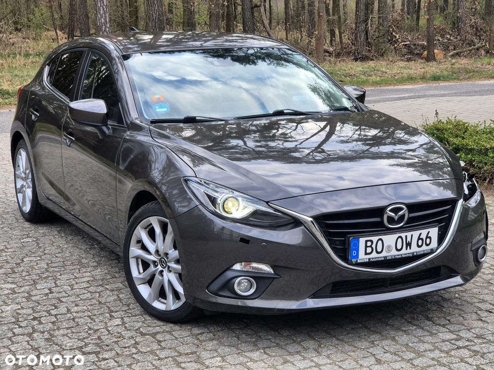 Mazda 3 SKYACTIV-D 150 Automatik Exclusive-Line - 1