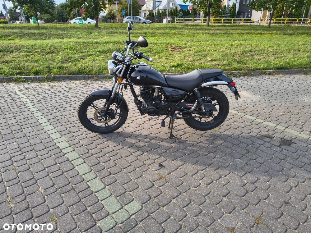 Romet Soft Chopper - 13