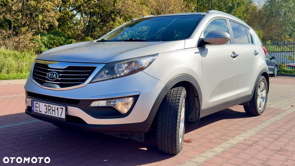 Kia Sportage 2,0 CRDI AWD Spirit - 1