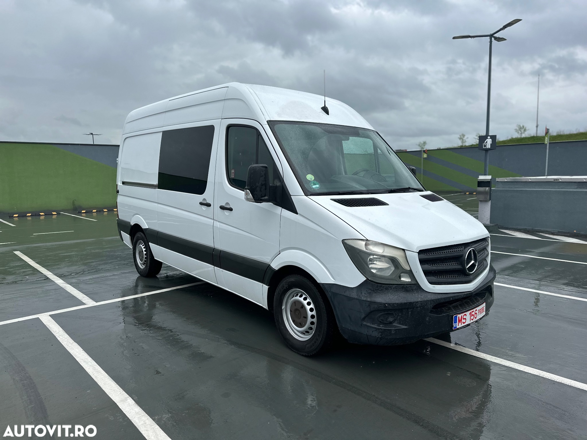 Mercedes-Benz Sprinter 319 CDI (BlueTec) 906.231 7G-TRONIC Plus - 5