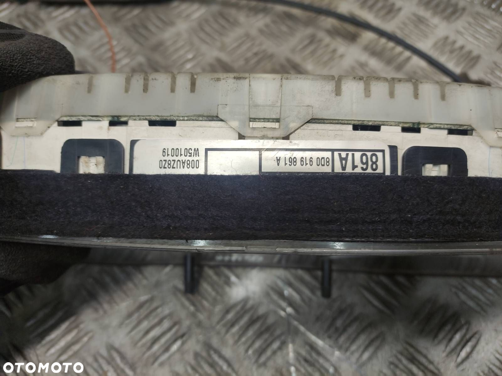 ZESTAW STARTOWY AUDI A4 B5 038906018R - 3
