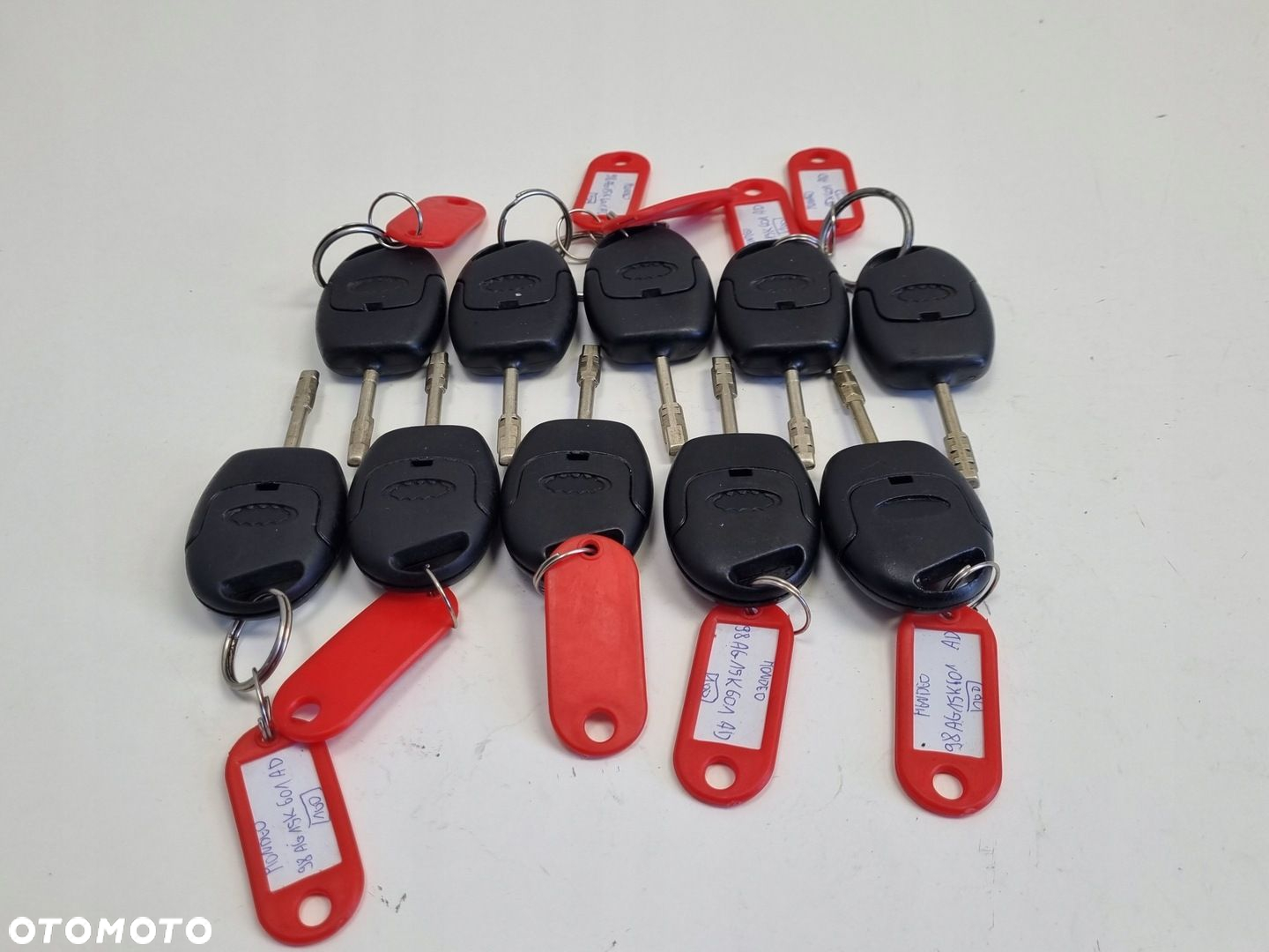 Ford Mondeo Fusion Fiesta KLUCZYK PILOT 98AG15K601AD - 5