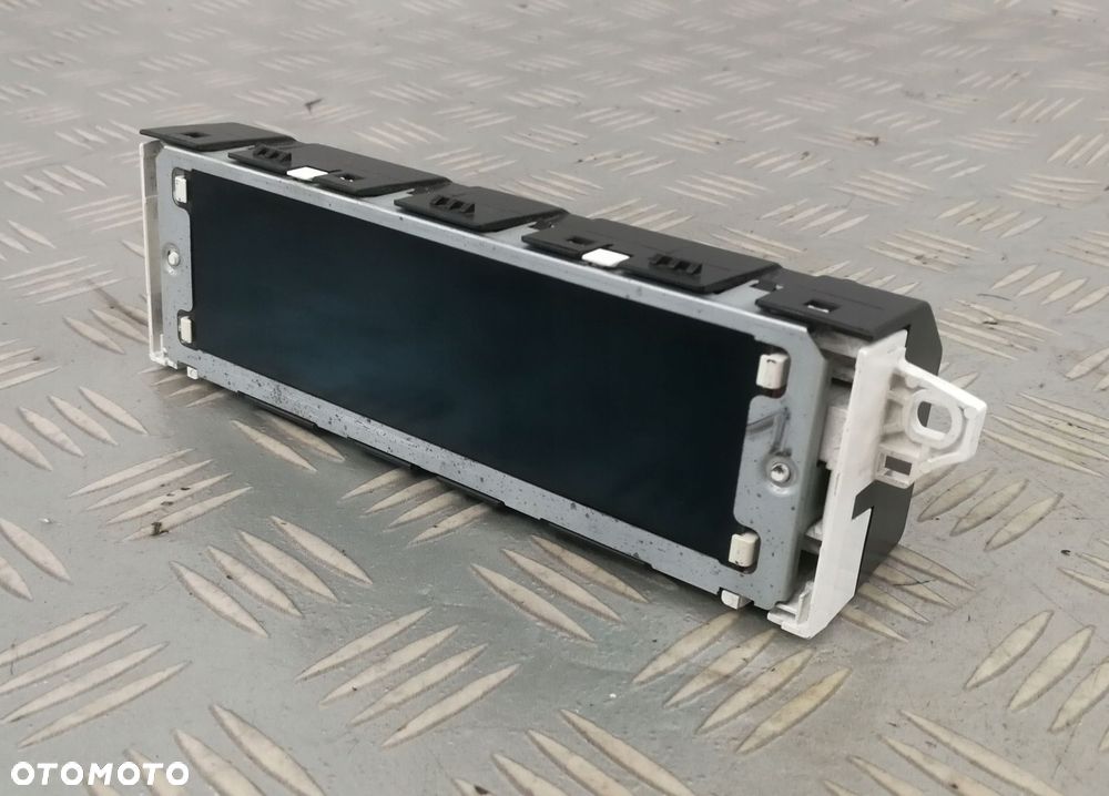 9809842980 wyświetlacz radia konsoli CITROEN JUMPY PEUGEOT EXPERT SCUDO - 2