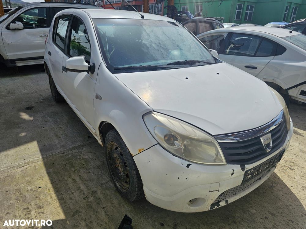 Ansamblu stergator parbriz 3397020879 Dacia Sandero 1 [2008 - 2012] 1 - 4