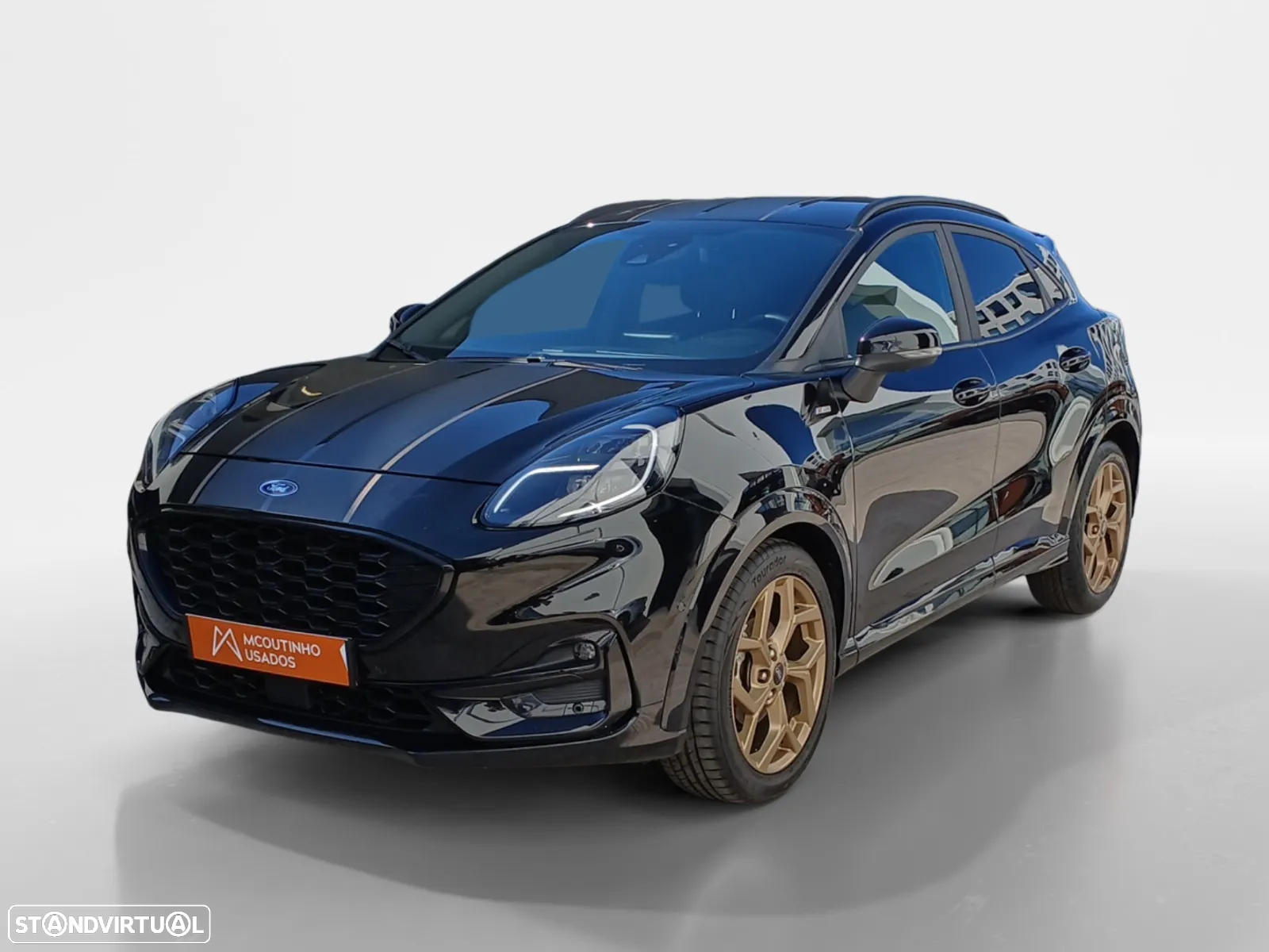 Ford Puma 1.0 EcoBoost MHEV ST-Line X Gold SIP Aut. - 2