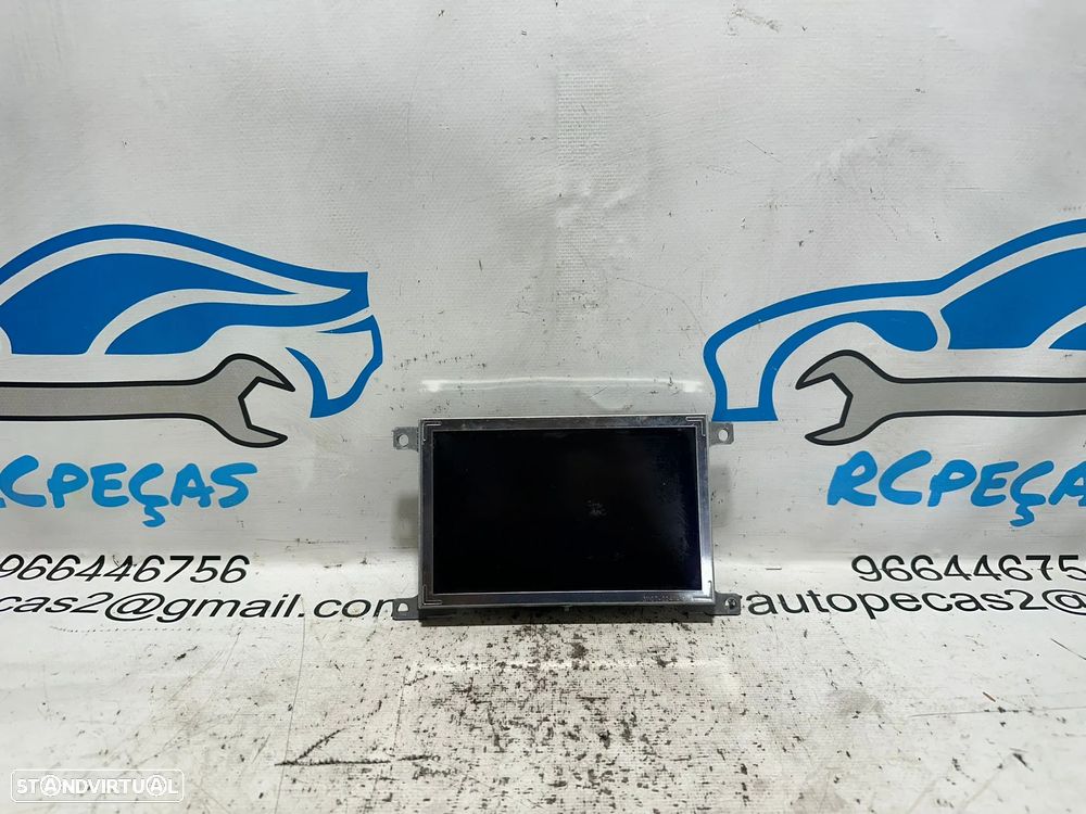 .Display Ecrã Comando Radio Original PSA Citroen Peugeot DS RNEG2 RT6 9800835780 2011 - 2018 - 2