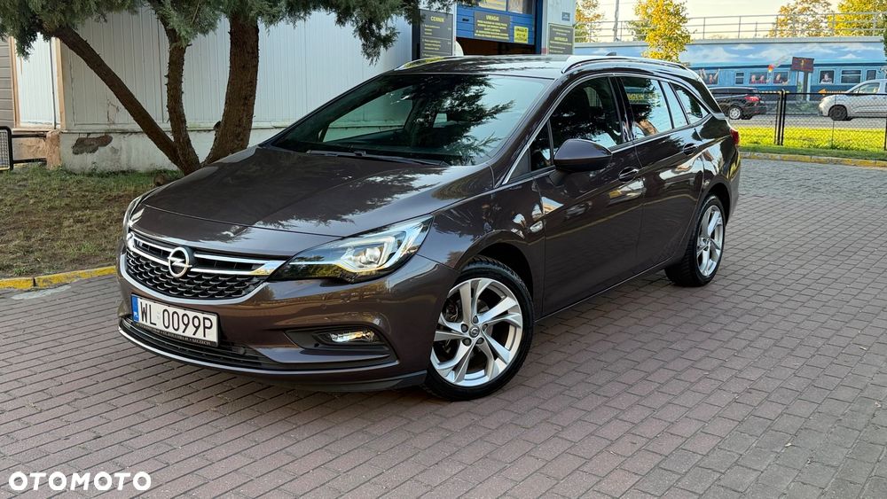 Opel Astra 1.4 T Dynamic S&S - 4