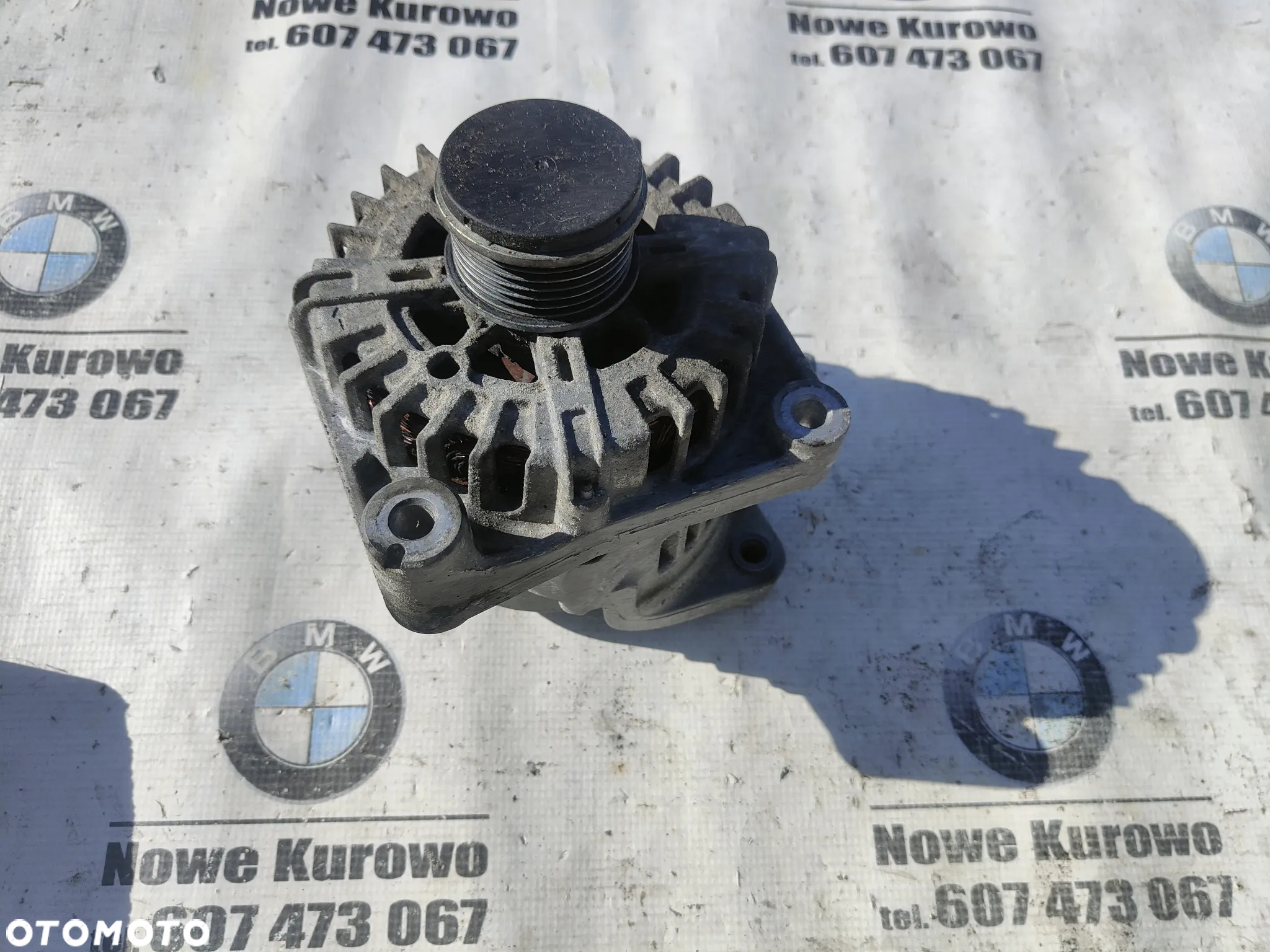 BMW F10 F20 F25 F30 2.0d N47 Alternator Valeo 8507625 - 7