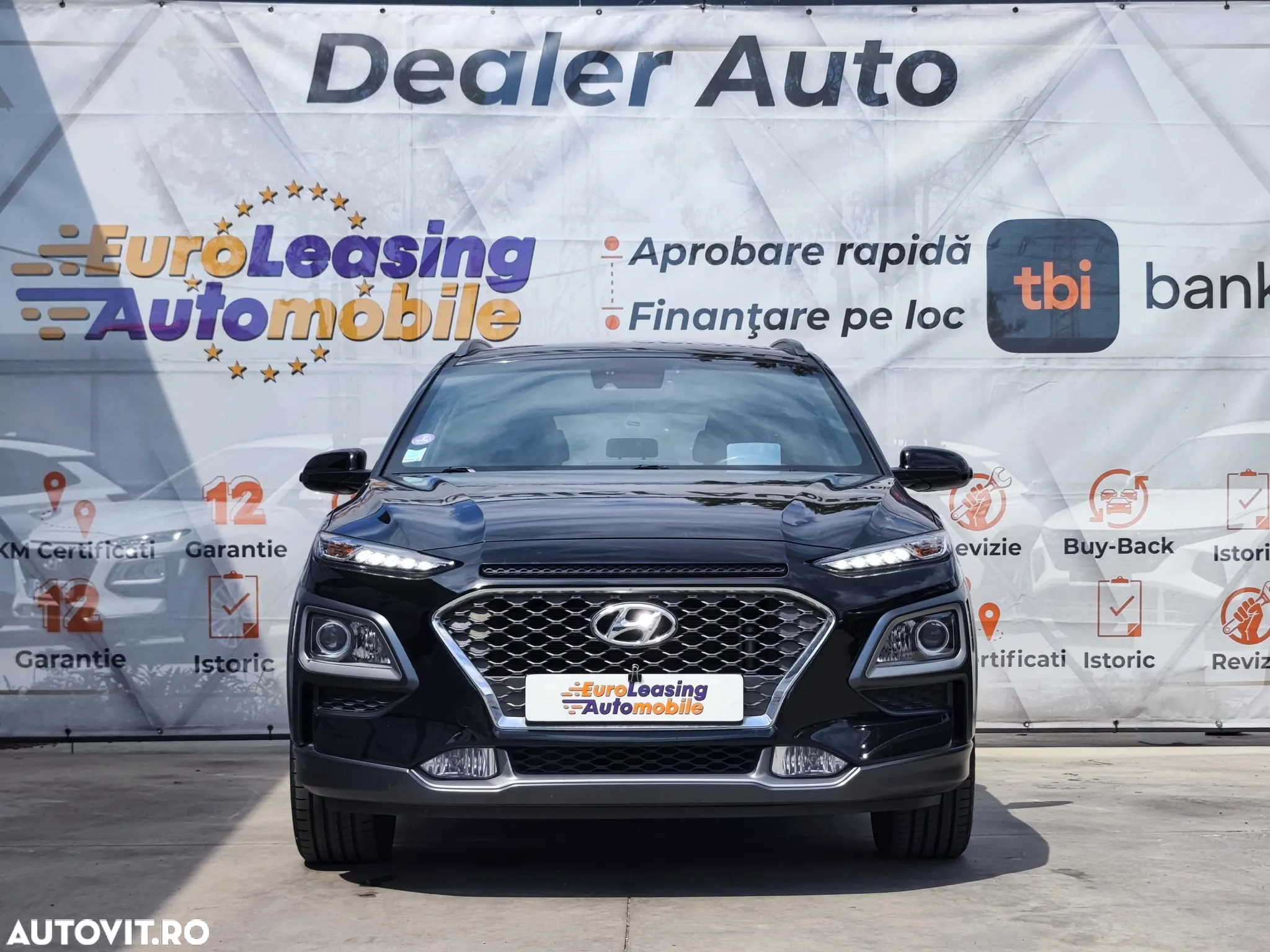 Hyundai KONA Hybrid 1.6 GDI 141 CP 2WD 6DCT Highway - 3