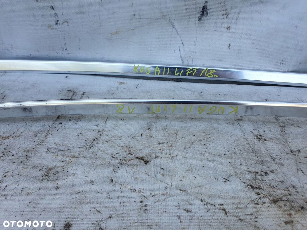 listwa dachowa chrom Ford kUGA MK2 - 3
