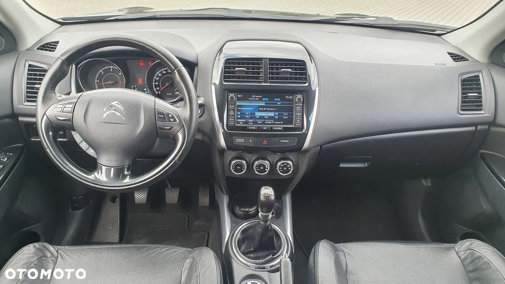 Citroën C4 Aircross HDi 150 Stop & Start 4WD Exclusive - 10