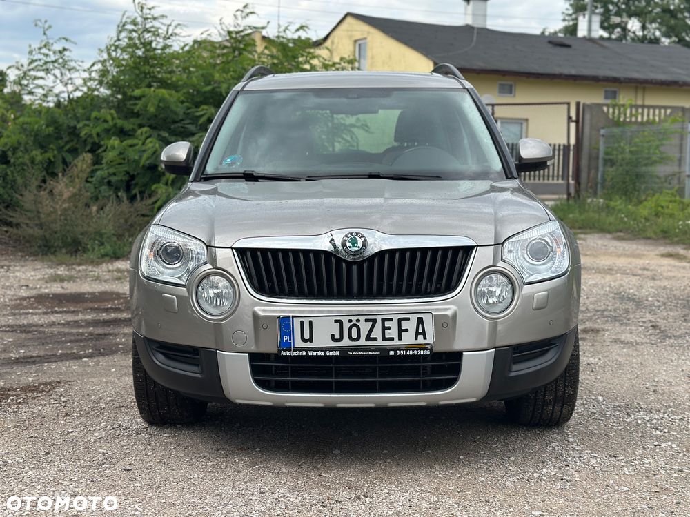 Skoda Yeti 2.0 TDI DSG 4x4 Elegance - 4