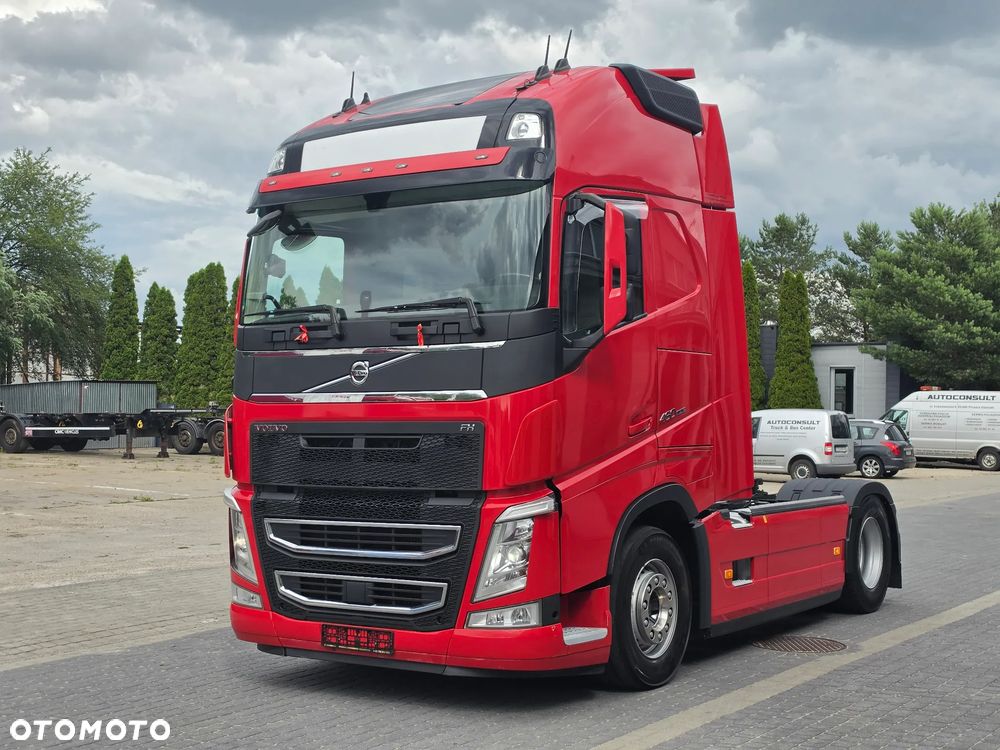 Volvo FH 460 / STANDARD / XXL / i SAVE / EURO 6/ GLOBETROTTER/ / AUTOMAT/SERVIS /2019/ KAMERA/ SKÓRY /PERFEKCYJNY STAN / ZABUDOWY  MIĘDZYOSIOWE/ - 38