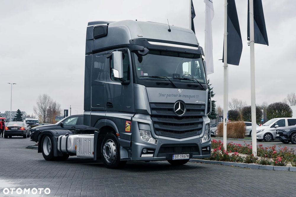 Mercedes-Benz Actros 1845 LSnRL - 3