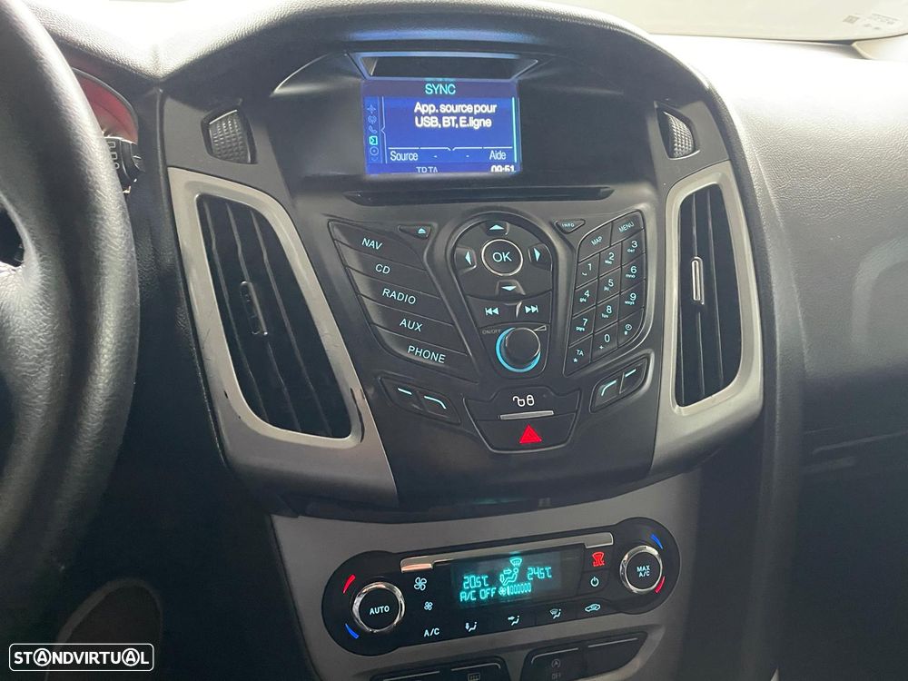 Ford Focus SW 1.6 TDCi ECOnetic 88g S&S Titanium - 11