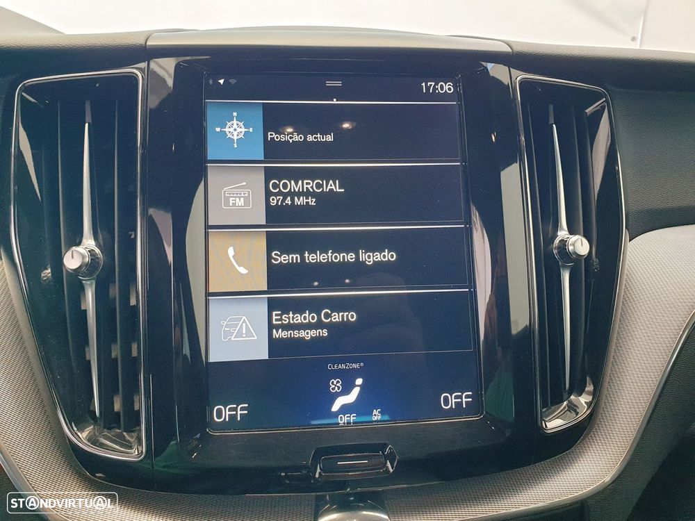 Volvo XC 60 2.0 D4 R-Design Geartronic - 20