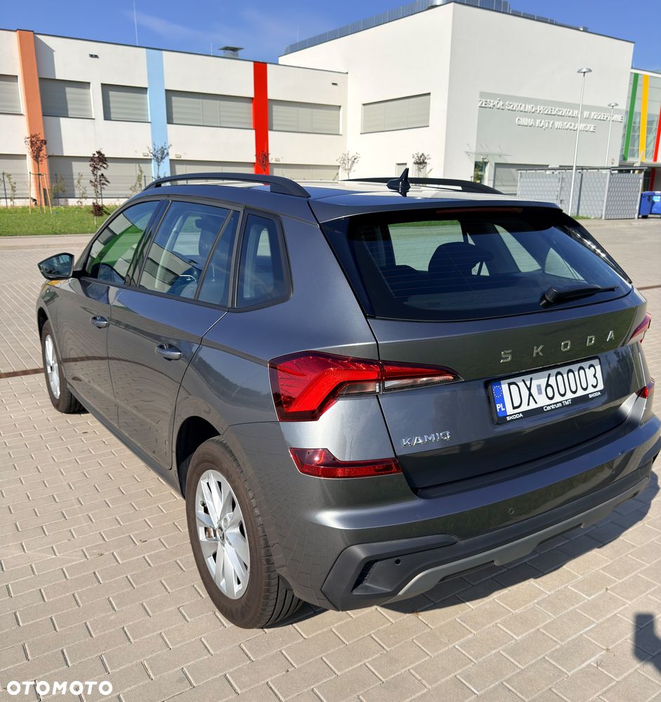 Skoda Kamiq 1.5 TSI Selection DSG - 4