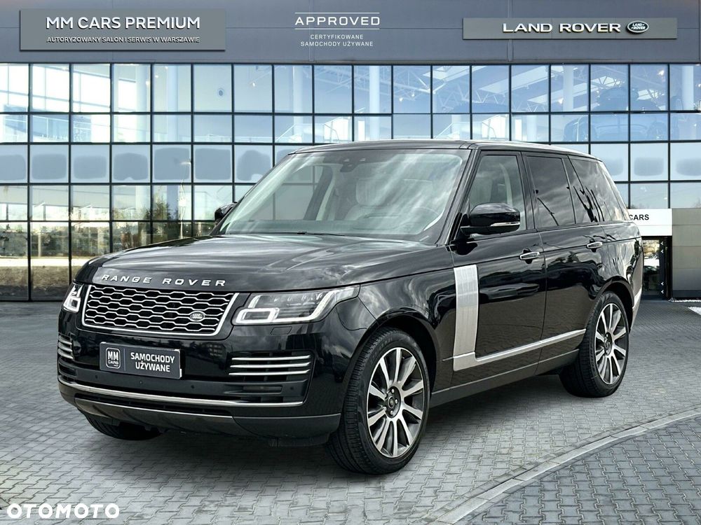 Land Rover Range Rover 4.4SD V8 AB - 5