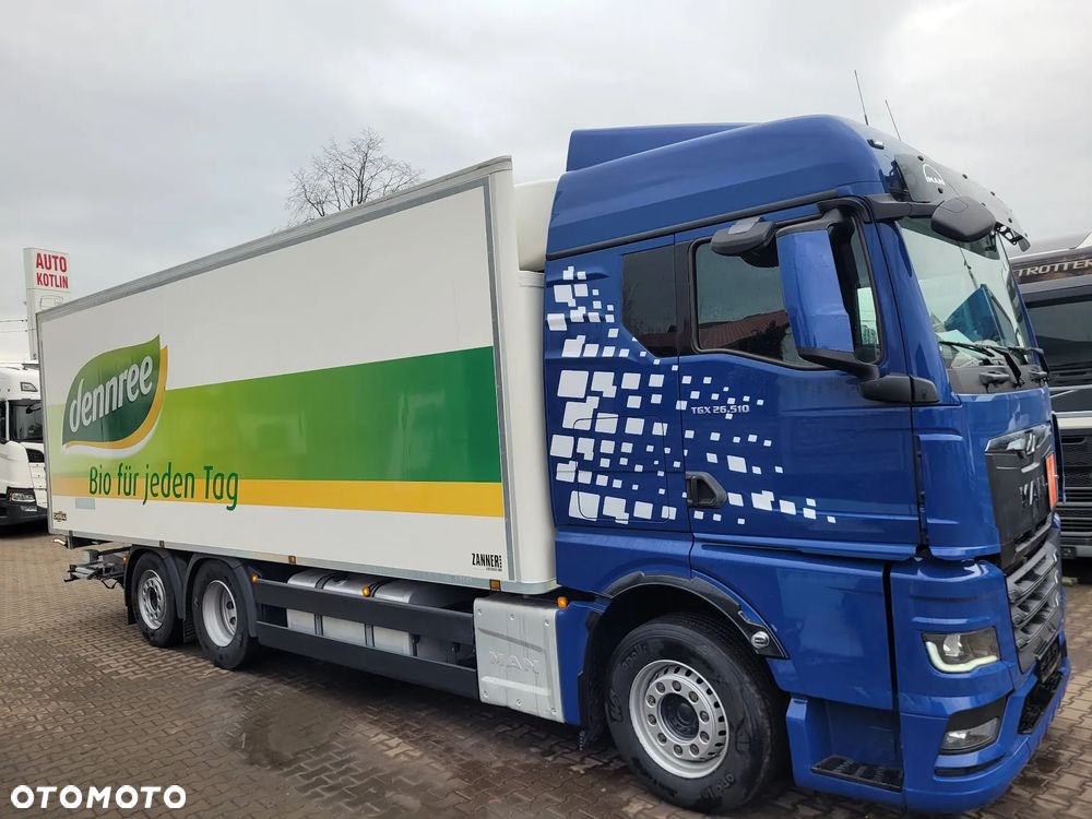 MAN MAN TGX  * chłodnia * izoterma  * thermo king * Carrier * winda*chłodzenie * grzanie * przewierty sterowane * - 6