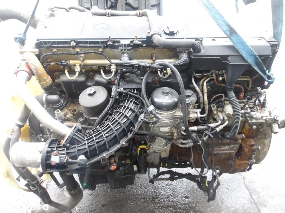 SILNIK KOMPLETNY MERCEDES BENZ ACTROS 13L 471.926 OM471 2018r. LIFT 450KM 716 TYS - 5