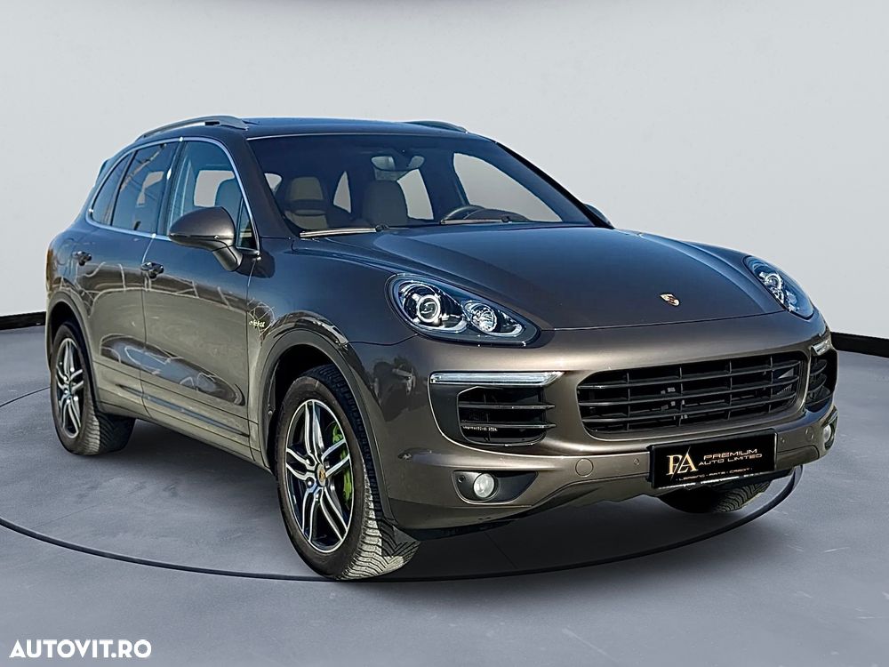 Porsche Cayenne S Hybrid Tiptronic S - 1