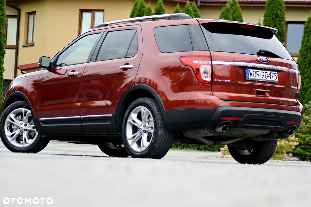 Ford Explorer EcoBoost Plug-in Hybrid PLATINUM - 9