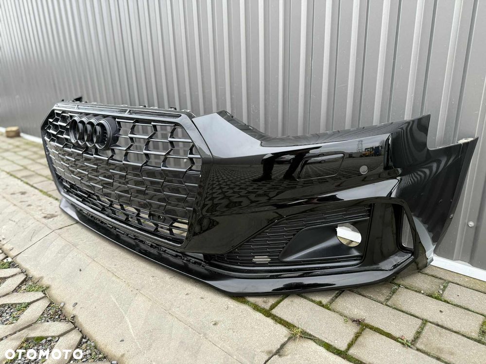 Audi A5 II 8W6 Lift Zderzak Przód Przedni Kompletny LY9B 19-24 PDC Sprysk. - 8