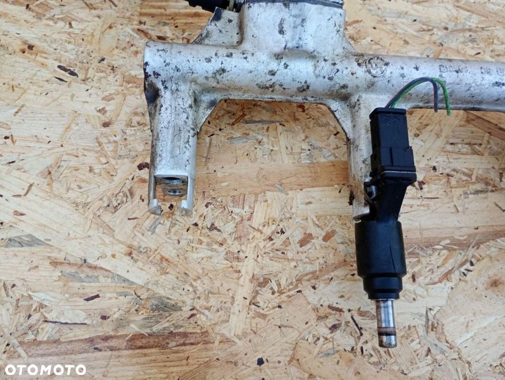 LISTWA WTRYSKOWA OPEL VECTRA C SIGNUM 2.2 BENZYNA 55351830 - 5