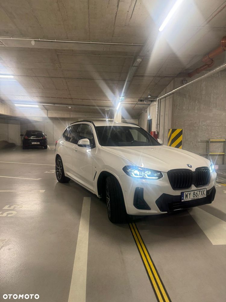 BMW X3 xDrive20d mHEV M Sport sport - 6