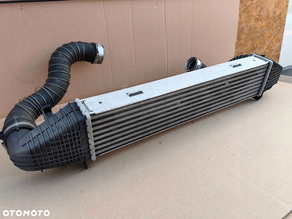 Intercooler z przewodami Mercedes w204 c200 1.8 kompresor - 4