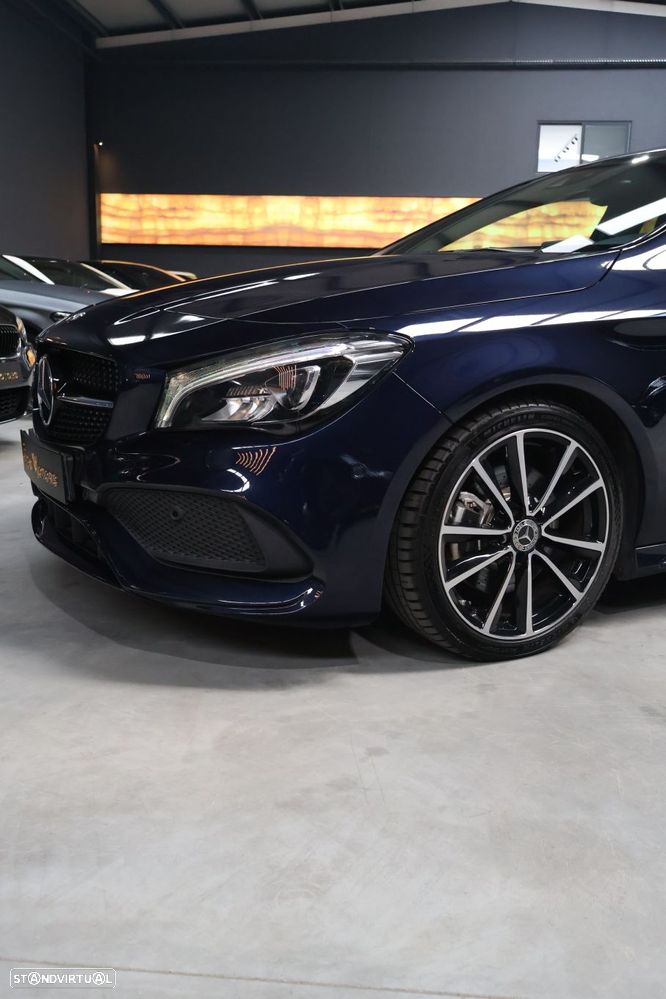 Mercedes-Benz CLA 220 d Shooting Brake AMG Line Aut. - 16