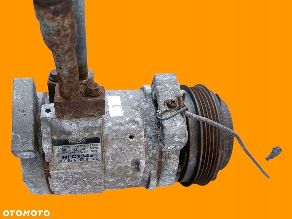 kompresor klimatyzacji 2.3 iveco daily 14+ 447280-1800 denso 10s17c - 3