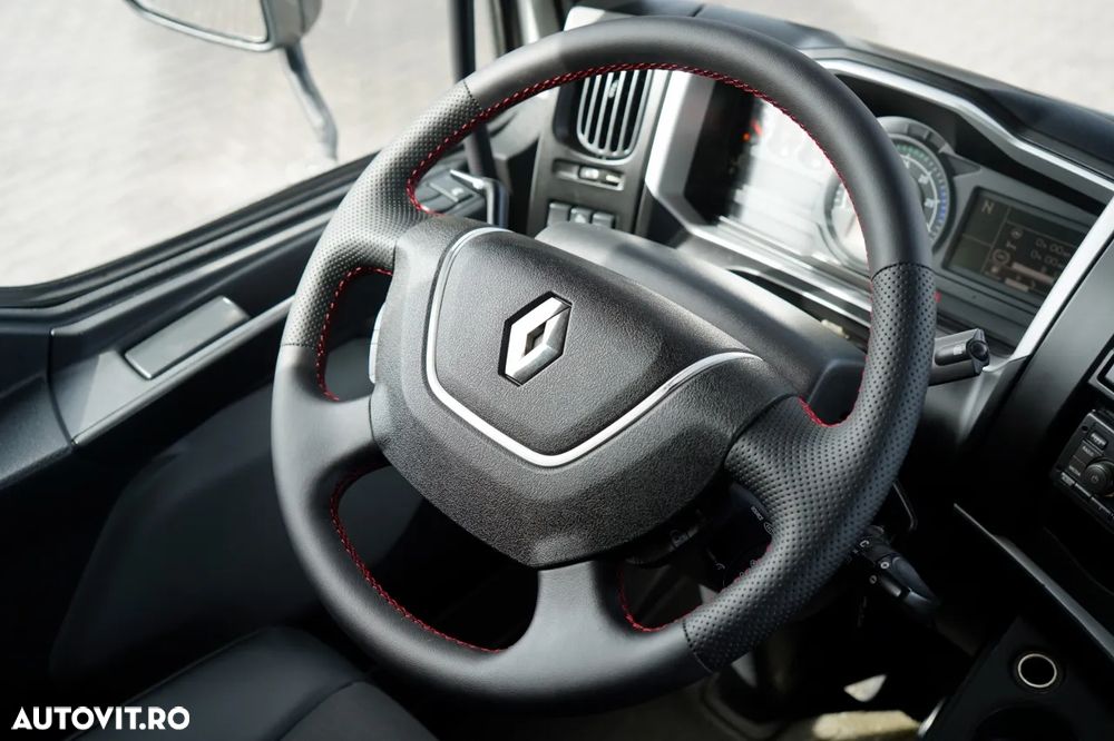 Renault D 210 / 4x2 / CONTAINER / 7.5M / DHOLLANDIA LIFT / EURO 6 - 31