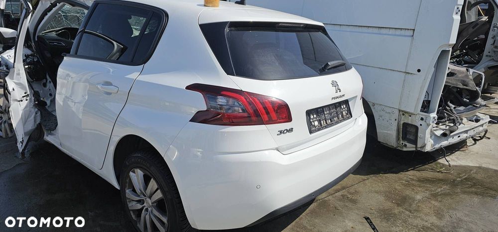 ĆWIARTKA BŁOTNIK LEWY TYŁ PEUGEOT 308 II LIFT EWP HATCHBACK - 1