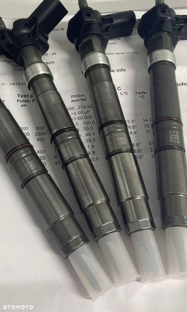 Bosch 0445116035 03L130277C wtrysk - 1