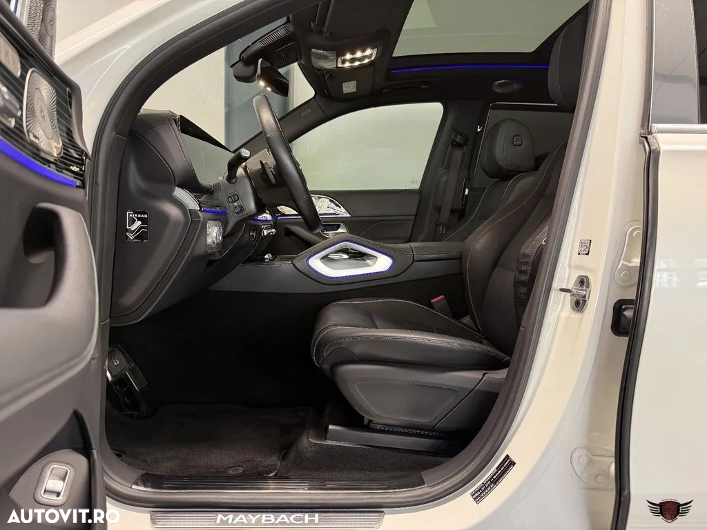 Mercedes-Benz GLS Maybach Mercedes-Maybach 600 MHEV 4MATIC - 10
