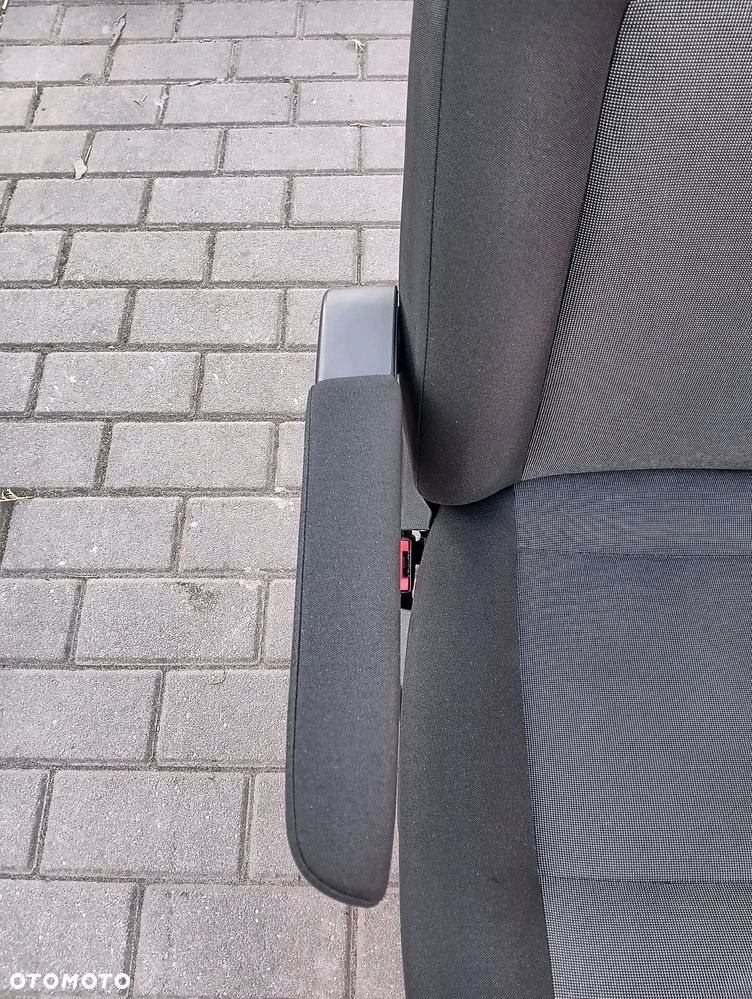 Fotel kierowcy VW T6 Austin podłokietnik - 7