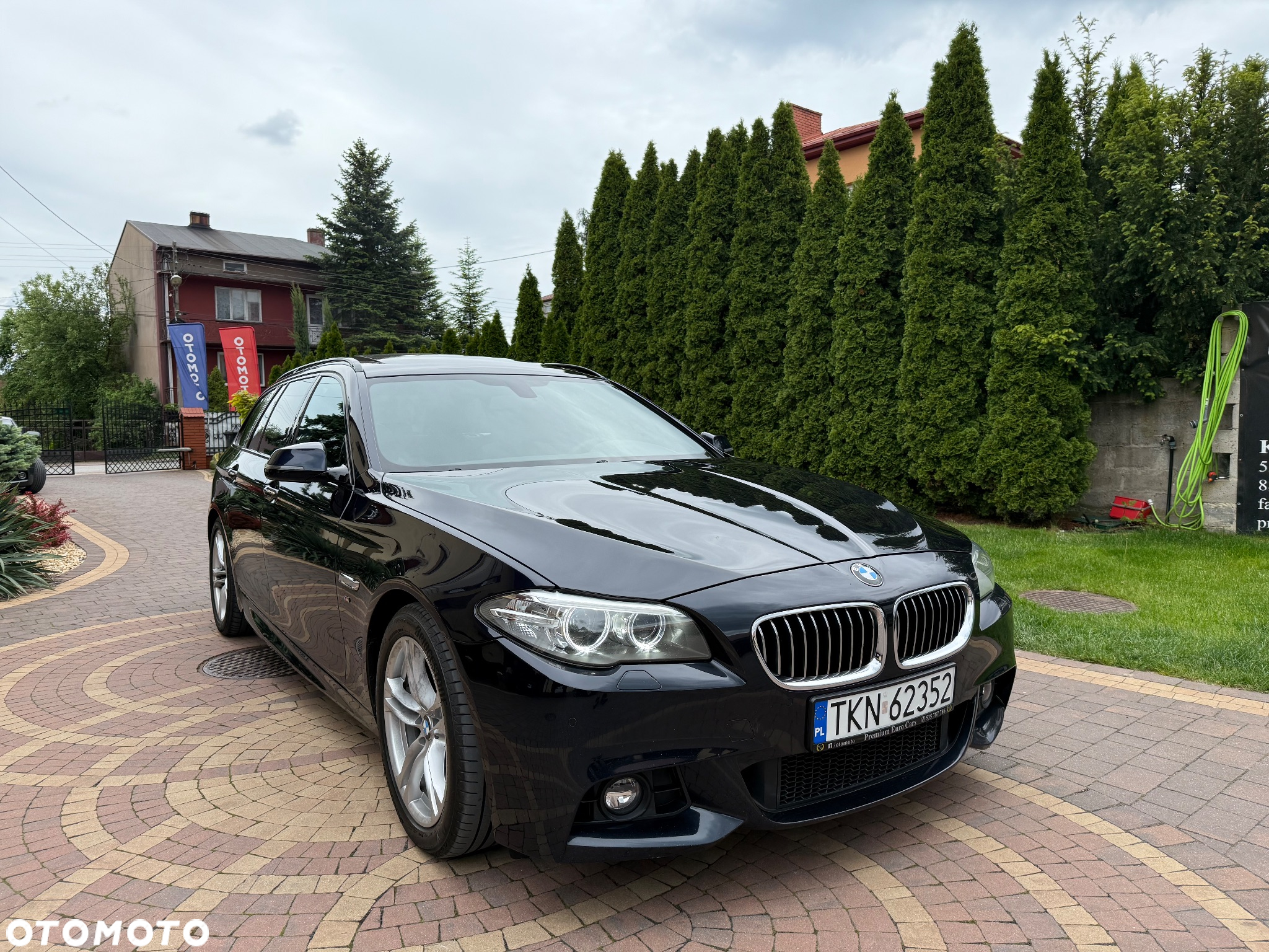 BMW Seria 5 520d Touring M Sport Edition - 6