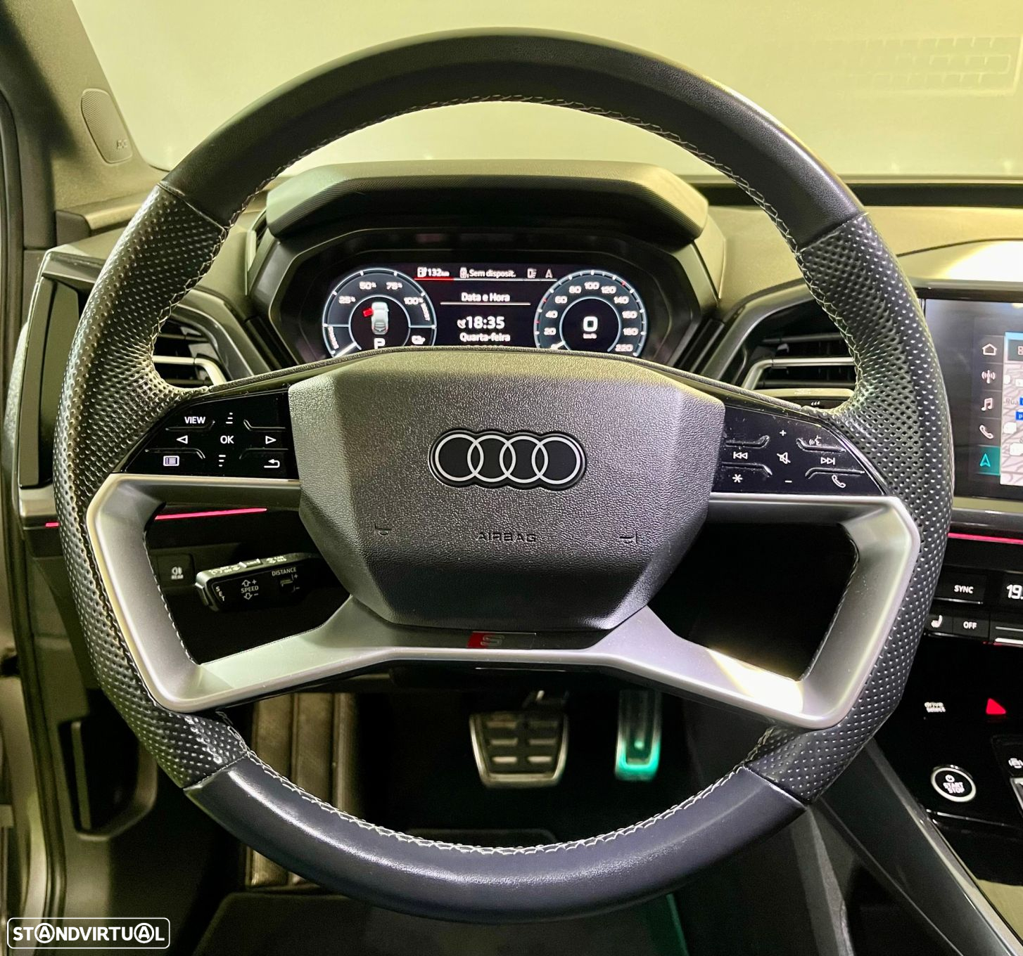 Audi Q4 Sportback e-tron 50 quattro 82 kWH - 10