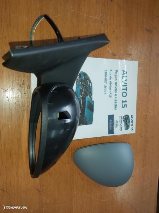Retrovisor novo eletrico direito Alfa Romeu 147 01-10 5pins - 1