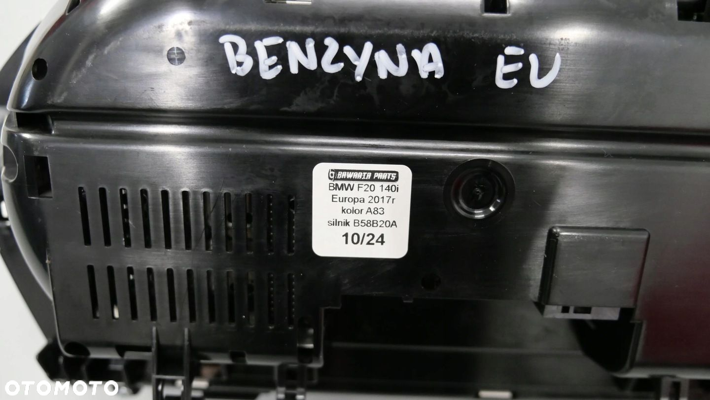 BMW F20 F21 F22 F23 LICZNIK ZEGARY BENZYNA SPORT LINE EUROPA 6847107 - 7
