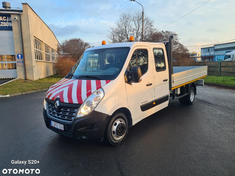 Renault MASTER 2.3/165 MAXI Bliźniaki - 1