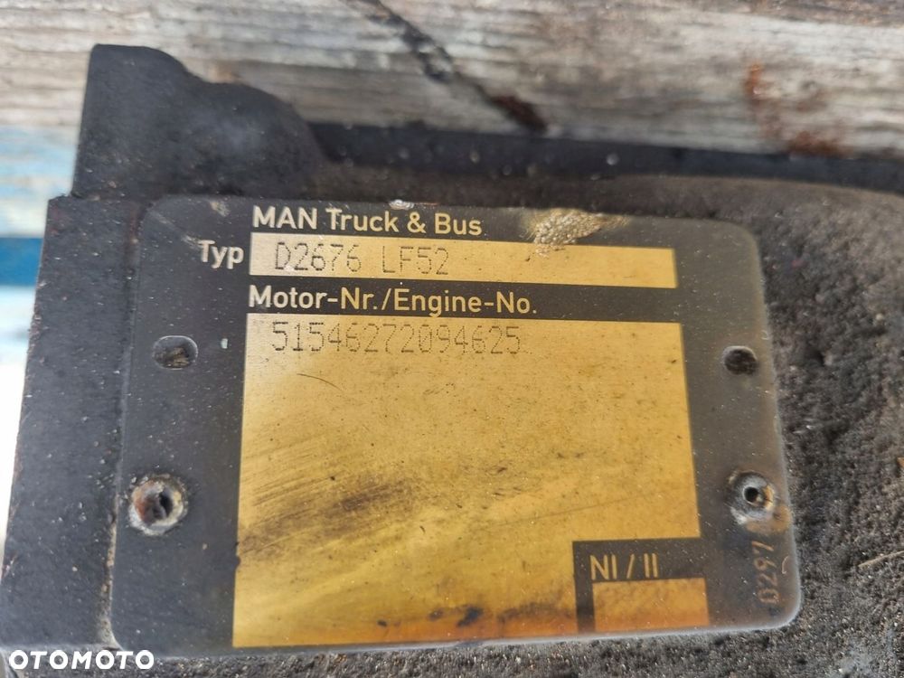 BLOK SILNIKA MAN TGX TGS EURO 6 LIFT 460 KM 500 KM D2676 LF51 , LF52 - 5