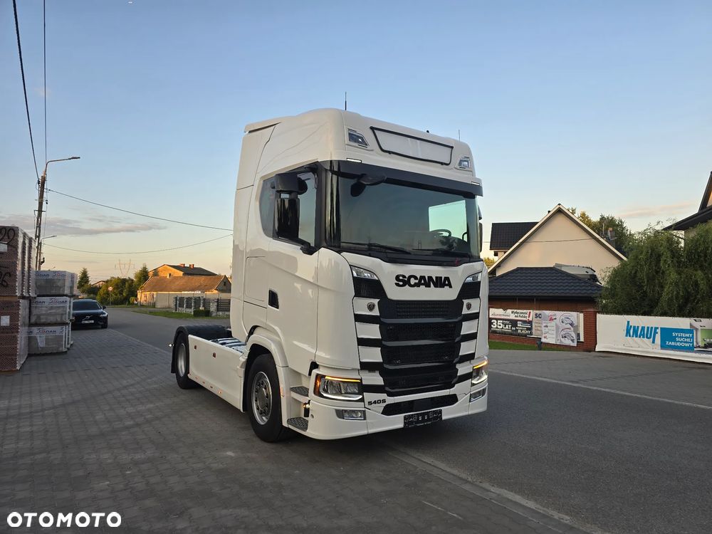 Scania S540/Radar/Retarder/Ksenony/4 Poduszki z Tyłu/ACC/SCC - 2
