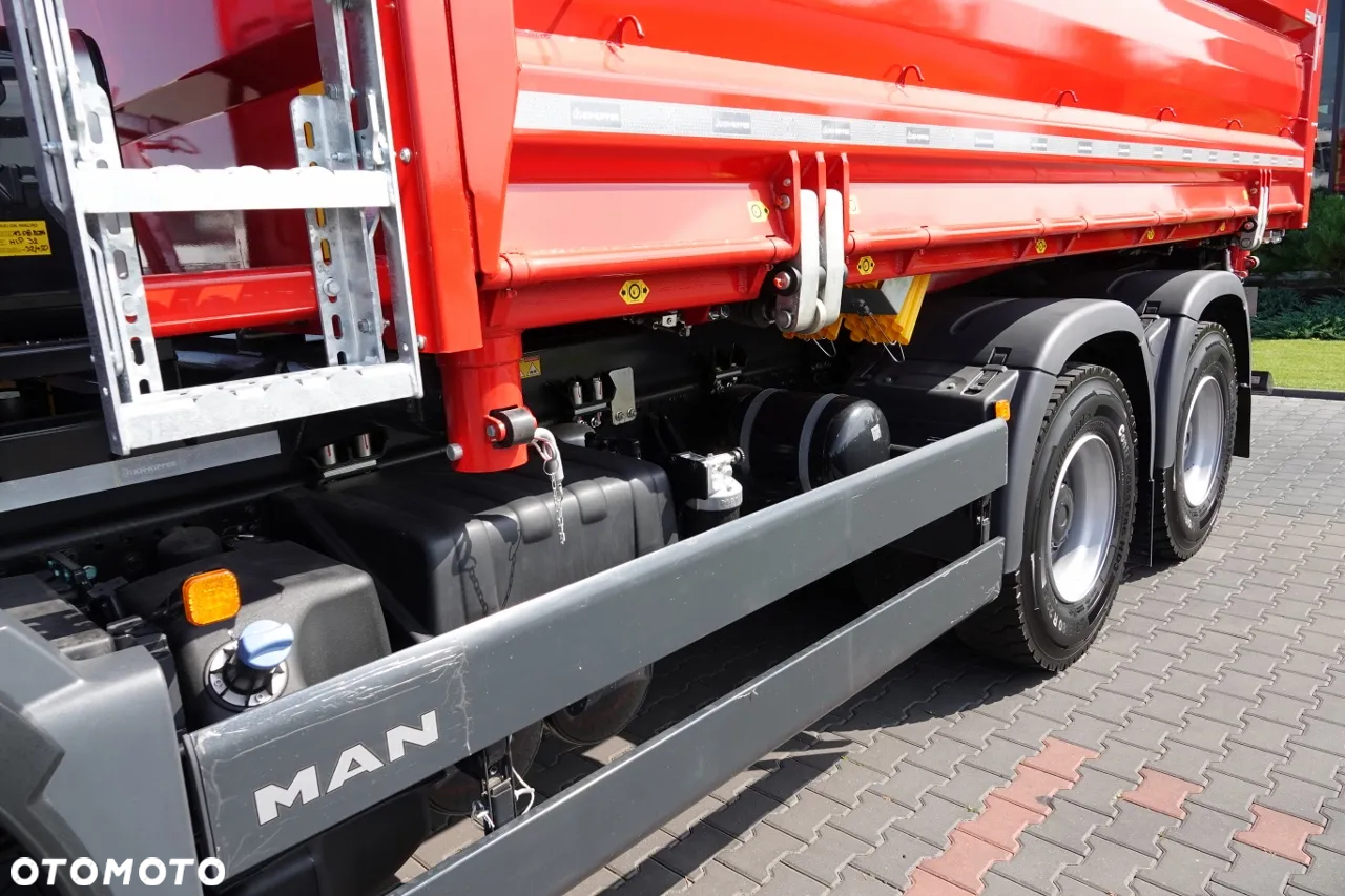 MAN TGS 33.440 / 6X4 / WYMIEŃ SWÓJ STARY NA NOWY / WYWROTKA 3 STRONNA / HYDROBURTA / BORDMATIC / KH-KIPPER / FABRYCZNIE NOWY / DOSTĘPNY OD RĘKI - 19