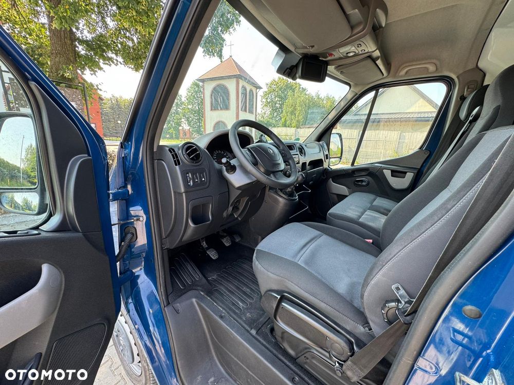 Renault MASTER L2H2 Klima Elektryka Tempomat Navi Kamera Furgon 3os Pdc Hak Serwis - 13