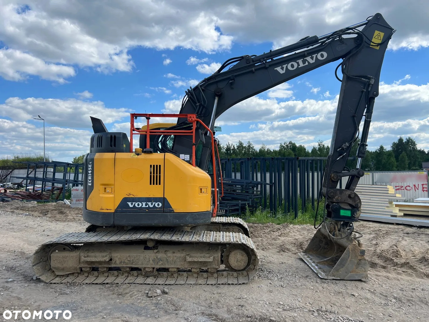 Volvo ECR145EL - 9