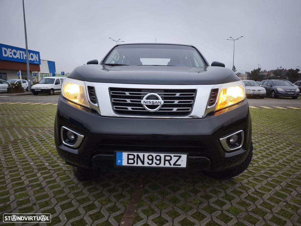 Nissan Navara 2.3 dCi CD 4WD Tekna - 4